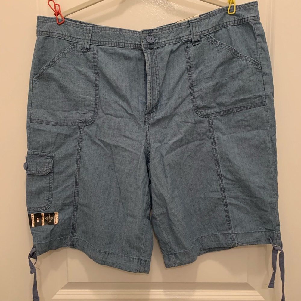 St. John’s Bay Bermuda shorts